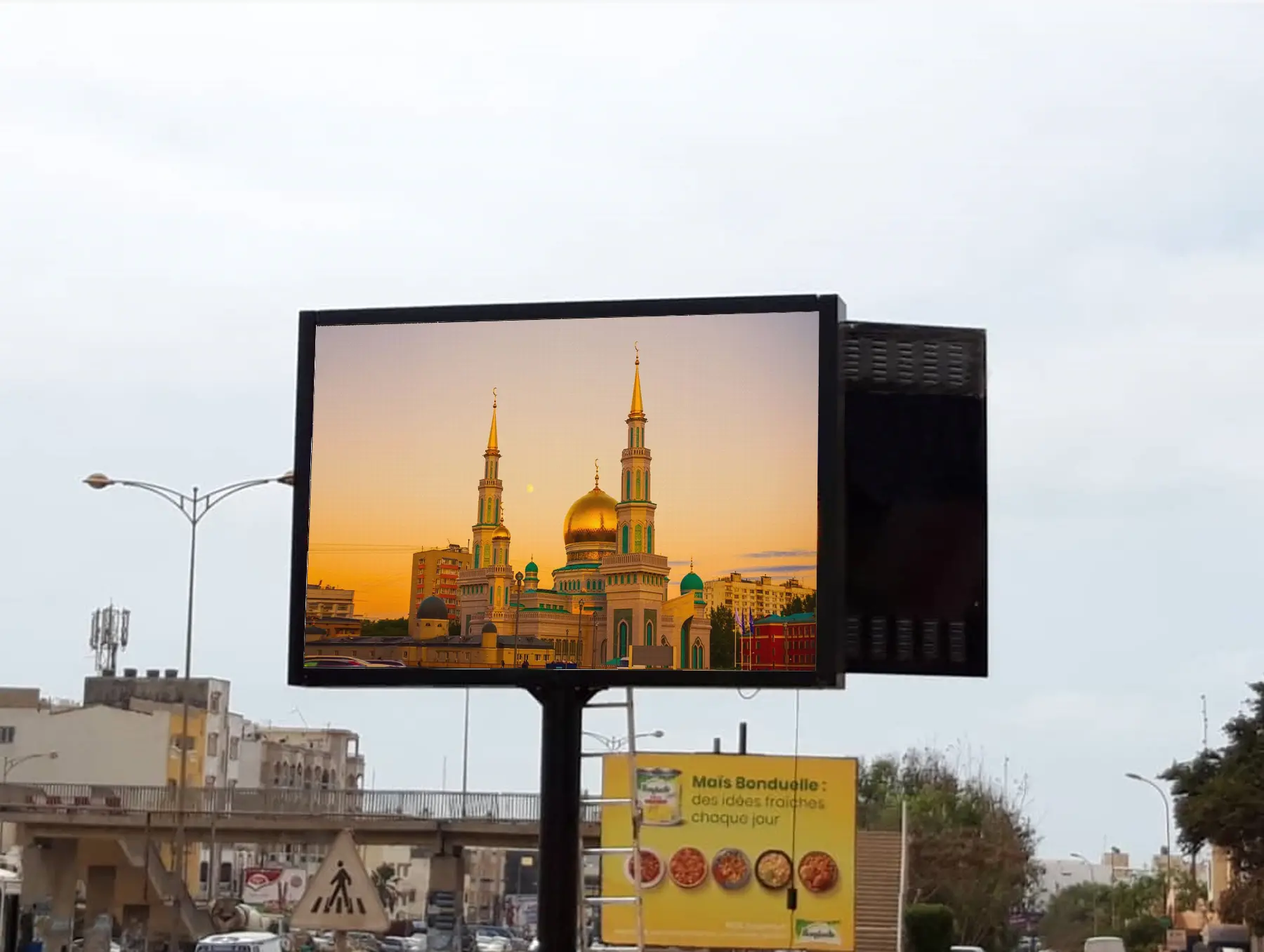 led display board