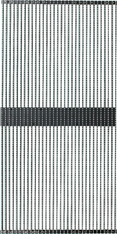 transparent led screen&nbsp;