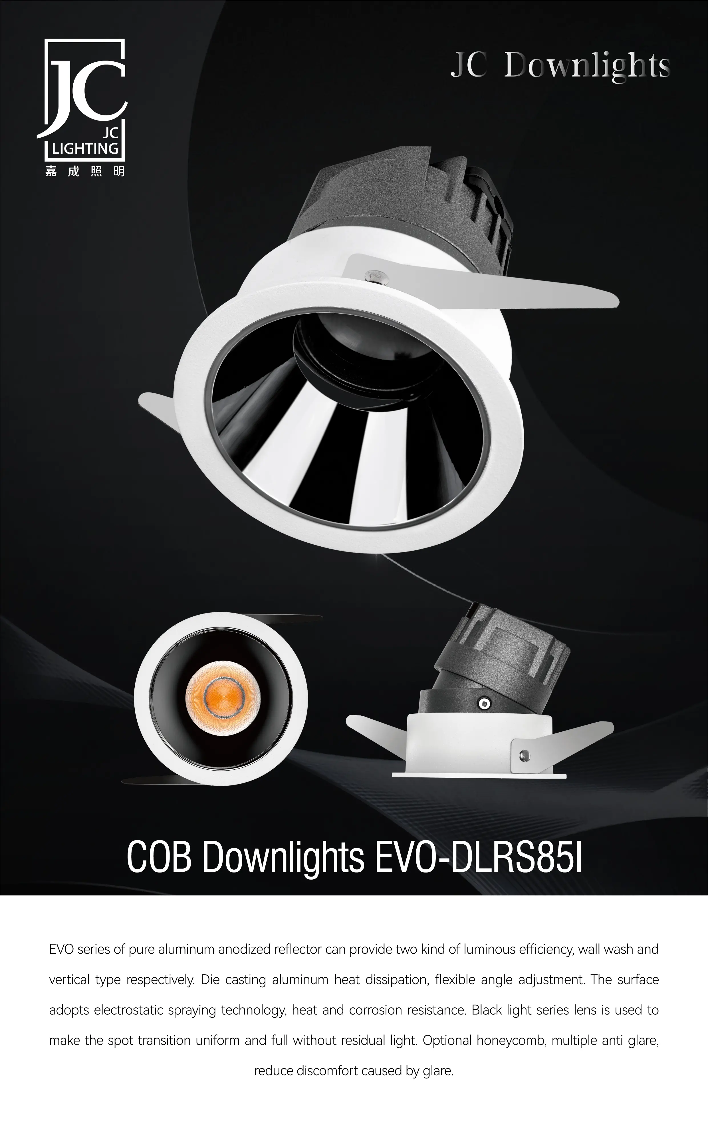 commercial led ceiling lights