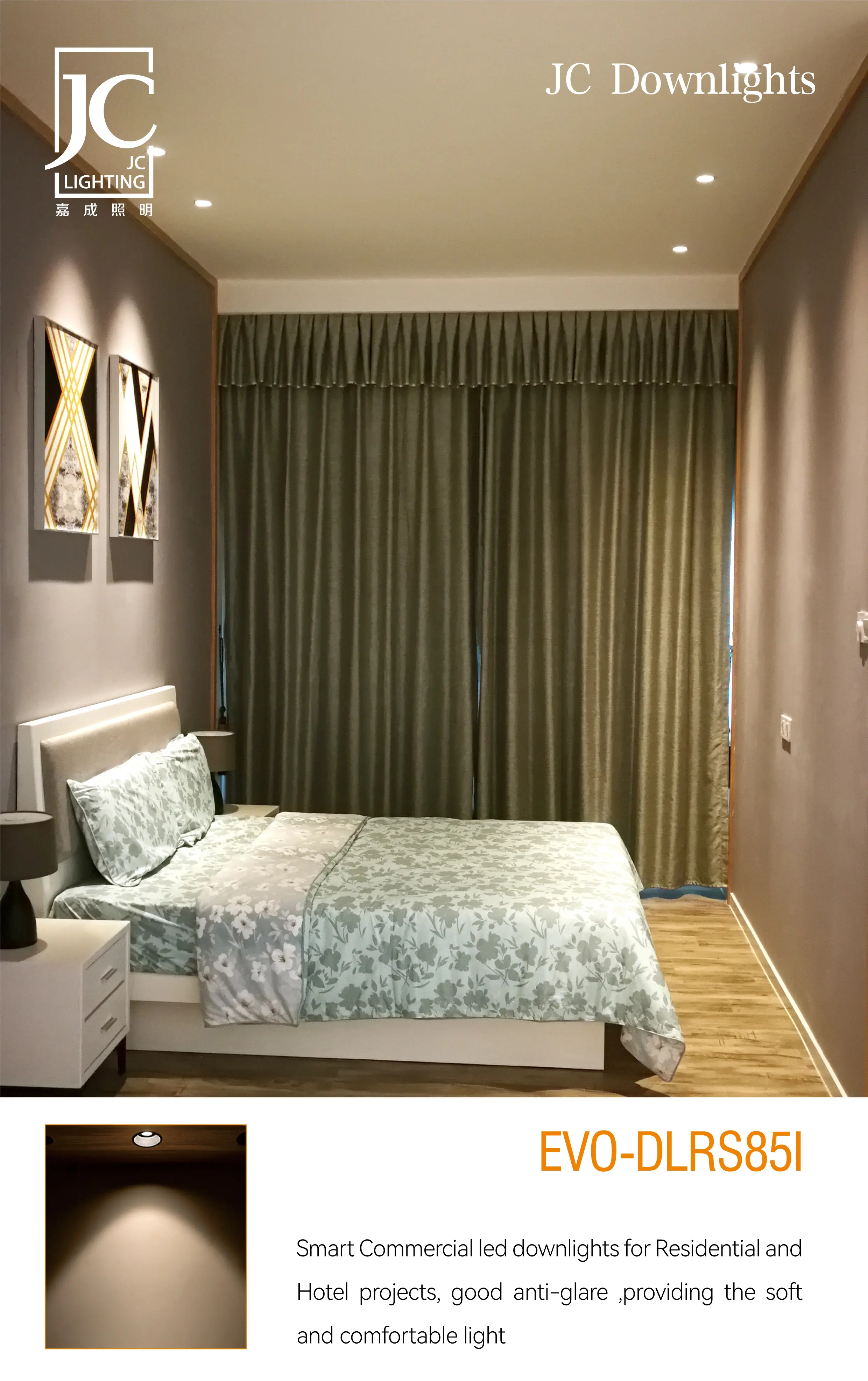 commercial led ceiling lights