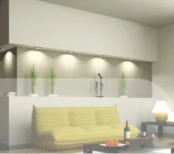 What is the most suitable type of LED light for storefront?