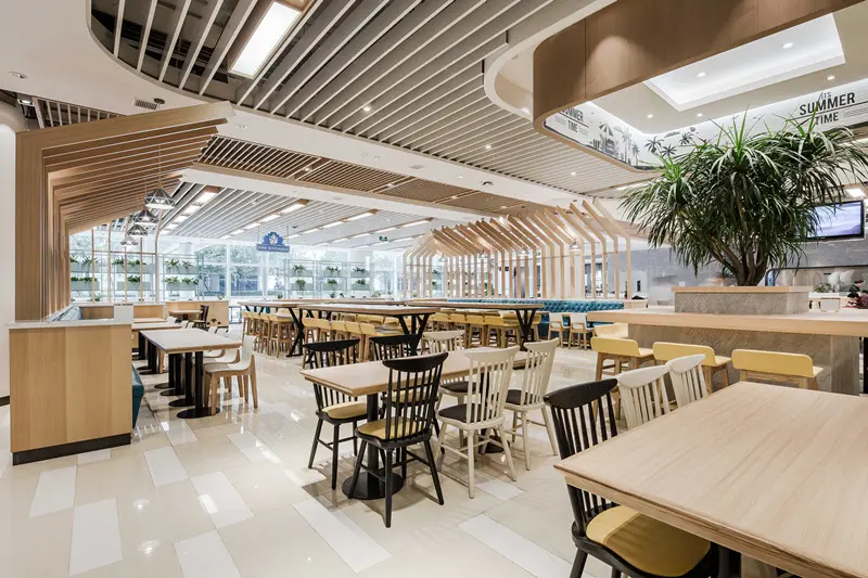 commercial restaurant lighting