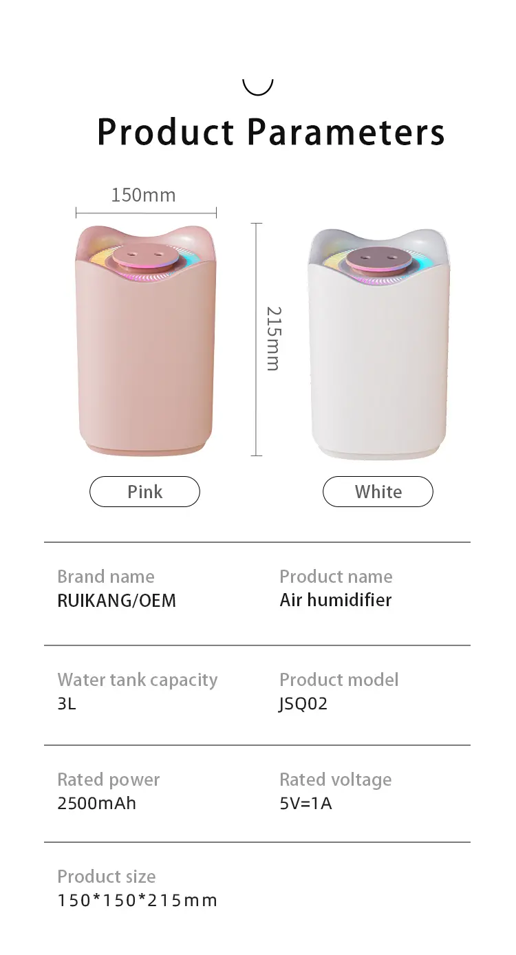 air humidifier 7