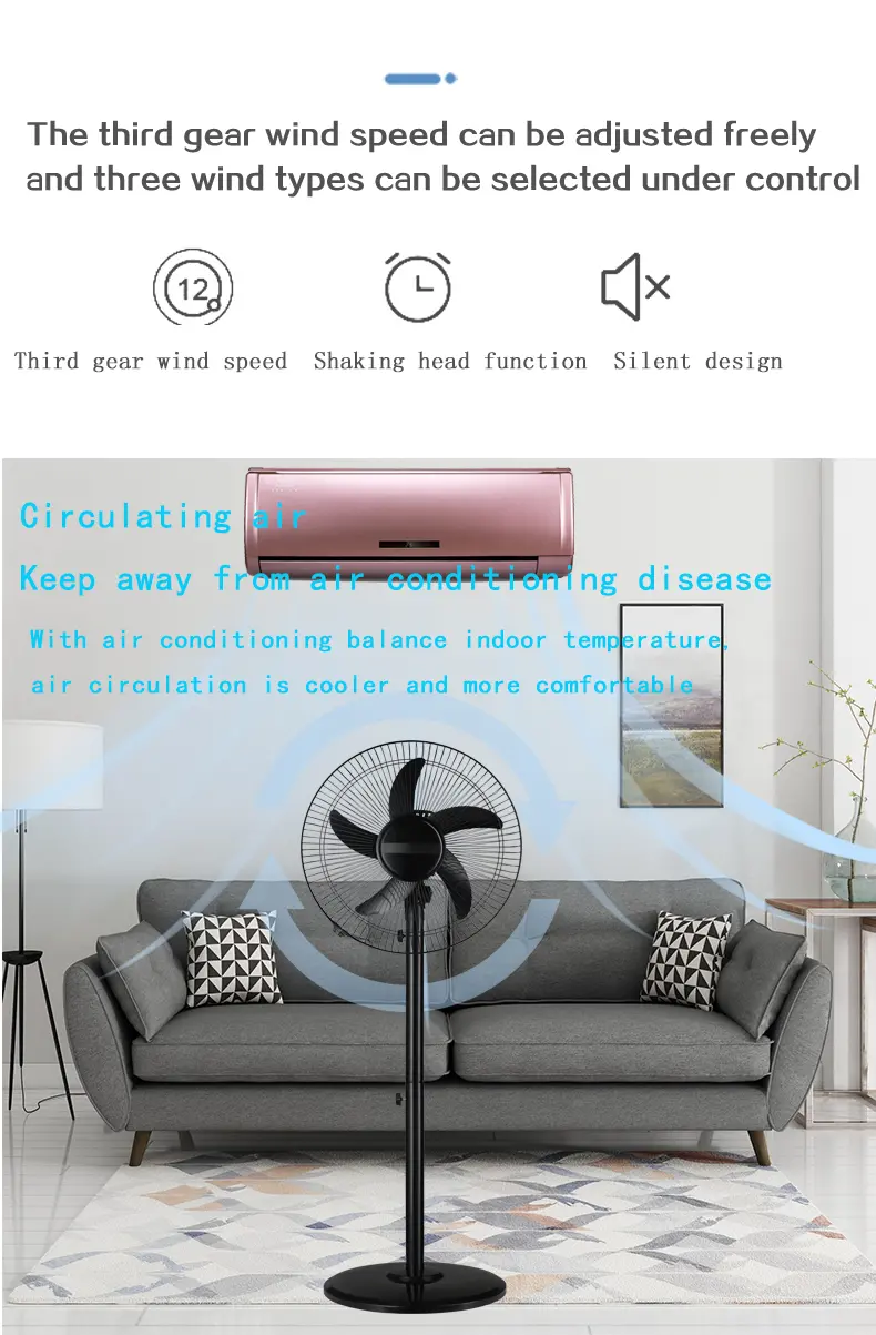 stand fan 8