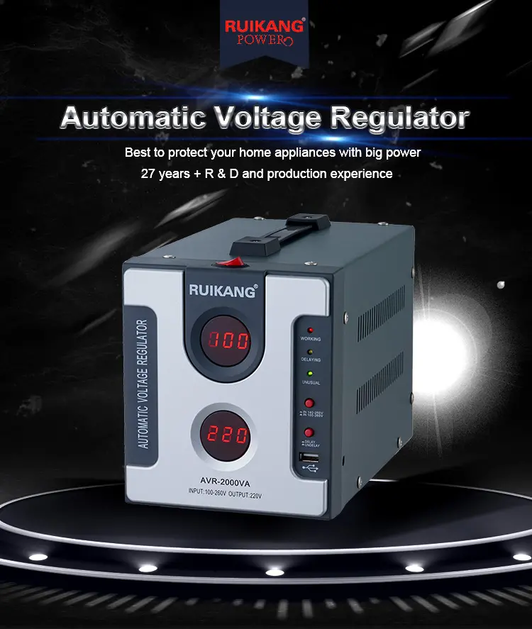 voltage regulator stabilizer 1