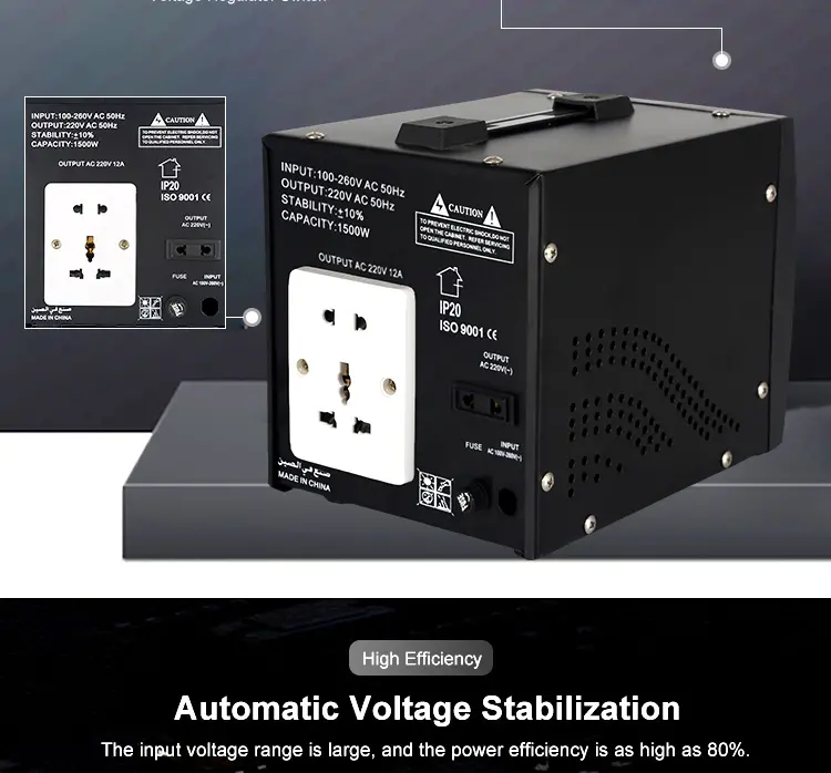 voltage regulator stabilizer 3