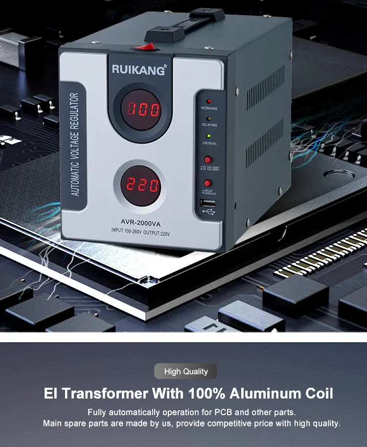 voltage regulator stabilizer 4