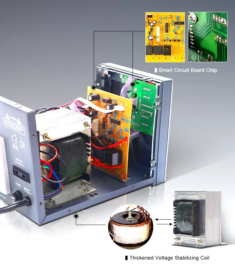 voltage regulator stabilizer 5