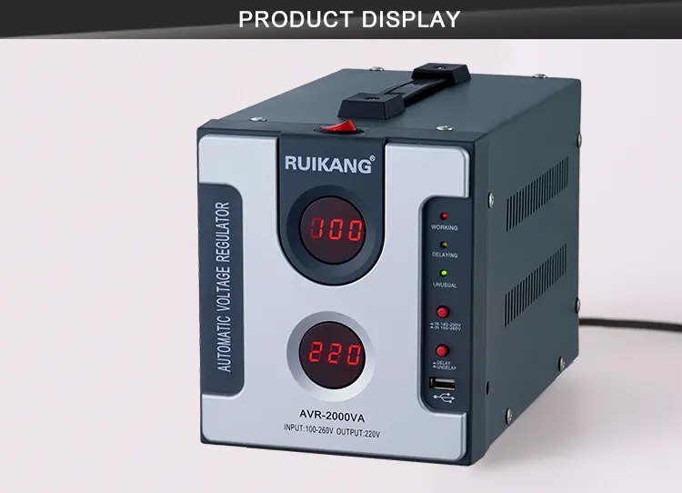 voltage regulator stabilizer 7