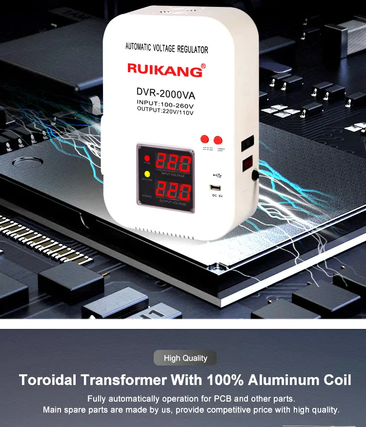 wall mounte voltage regulator 4