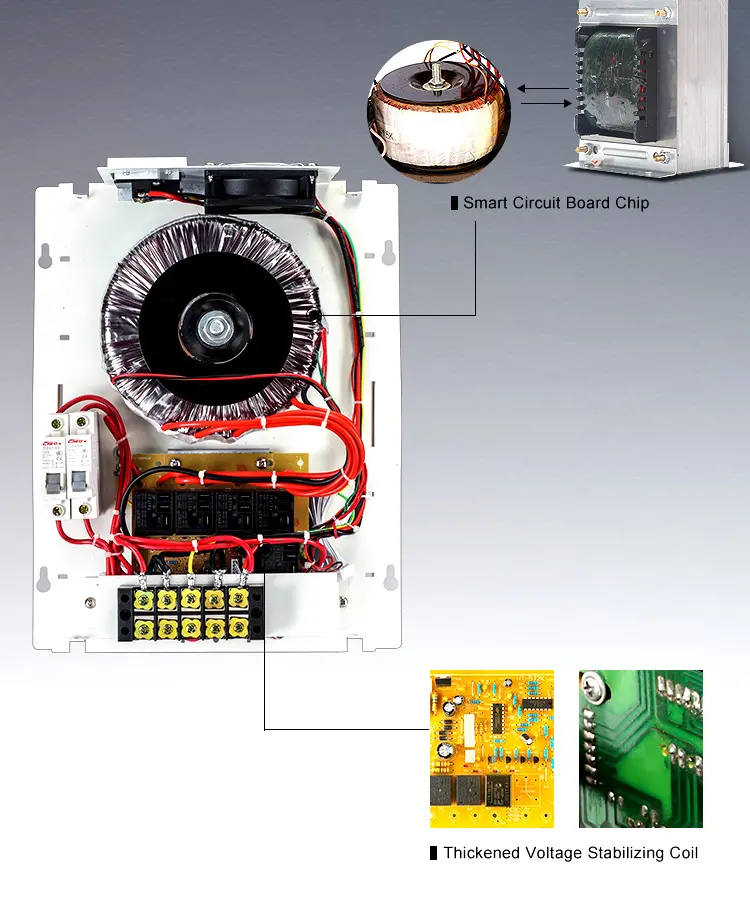 wall mounte voltage regulator 5