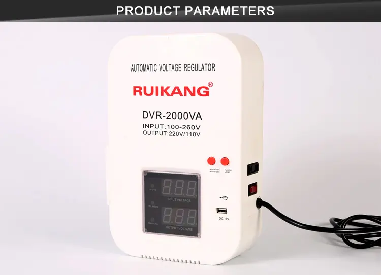 wall mounte voltage regulator 7