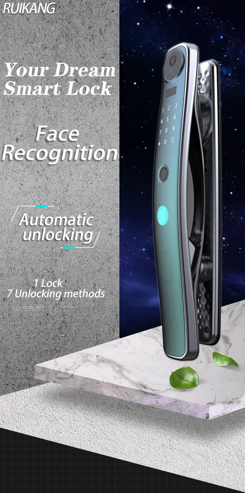 smart door lock 1