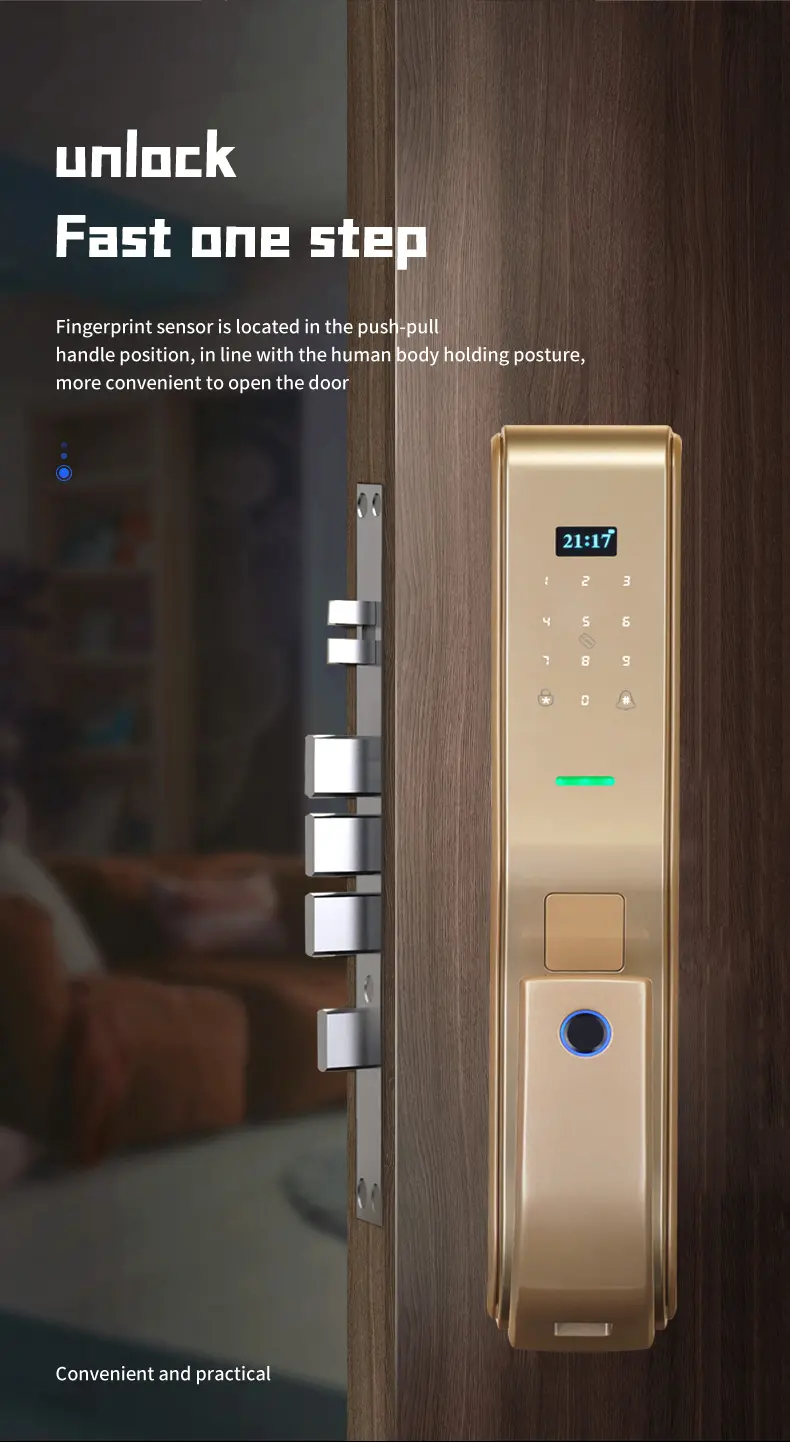 smart door lock 3