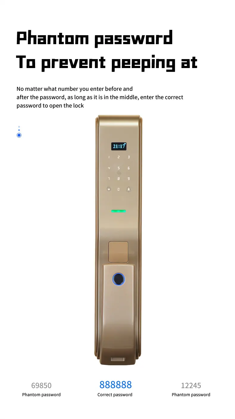 smart door lock 4