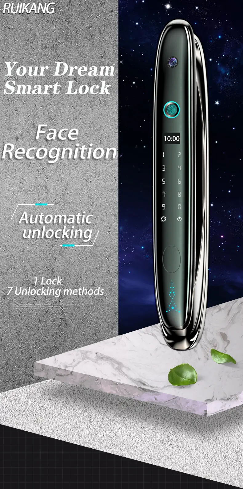 smart door lock 1