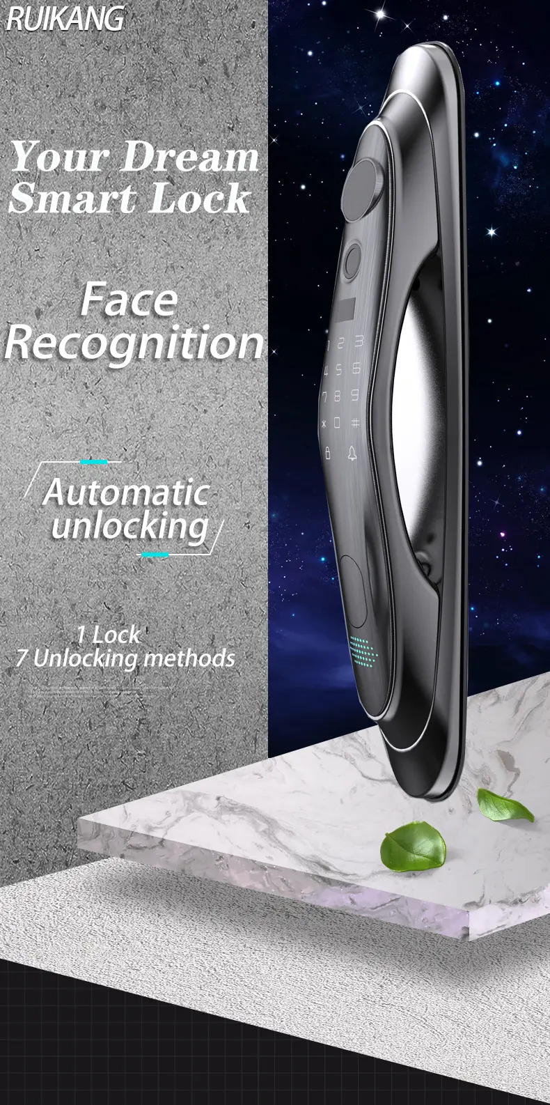 smart lock door 1