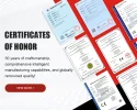 Certificates of Honor