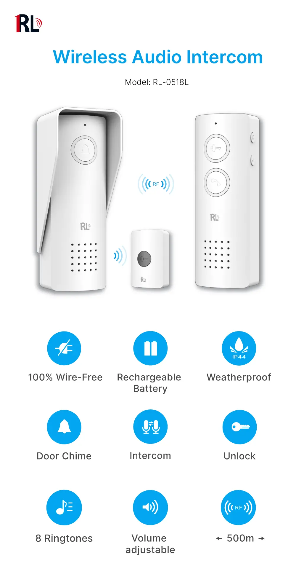 RL-0518L wireless _audio_intercom (1)