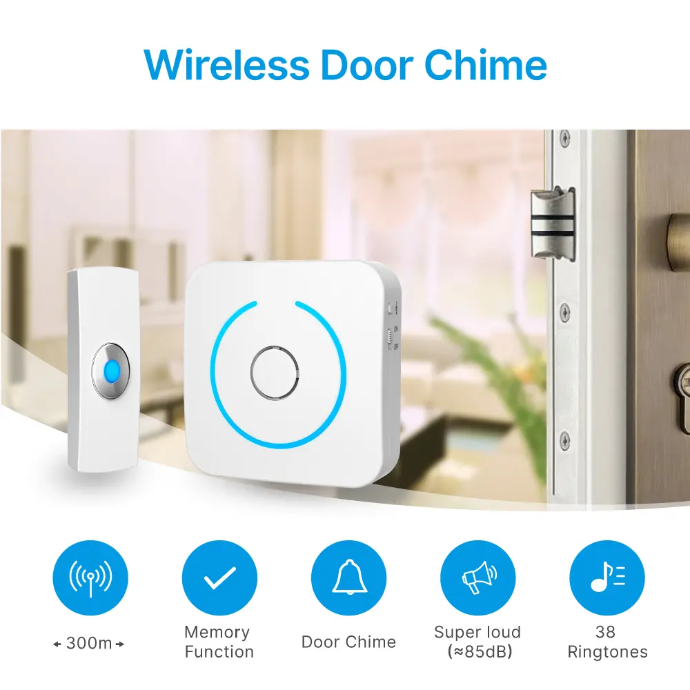RL-3932 wireless doorbell (2)