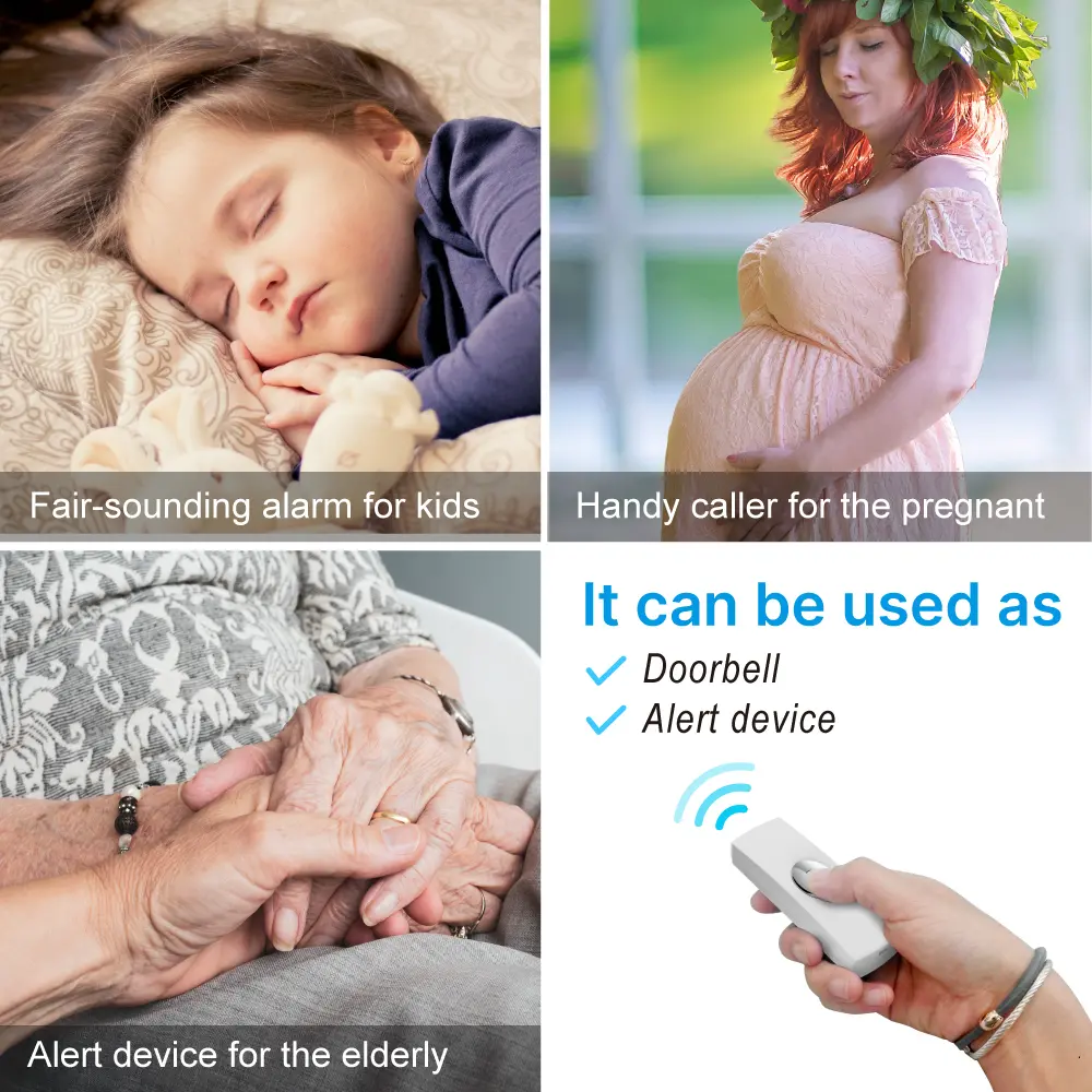 RL-3932 wireless doorbell (4)