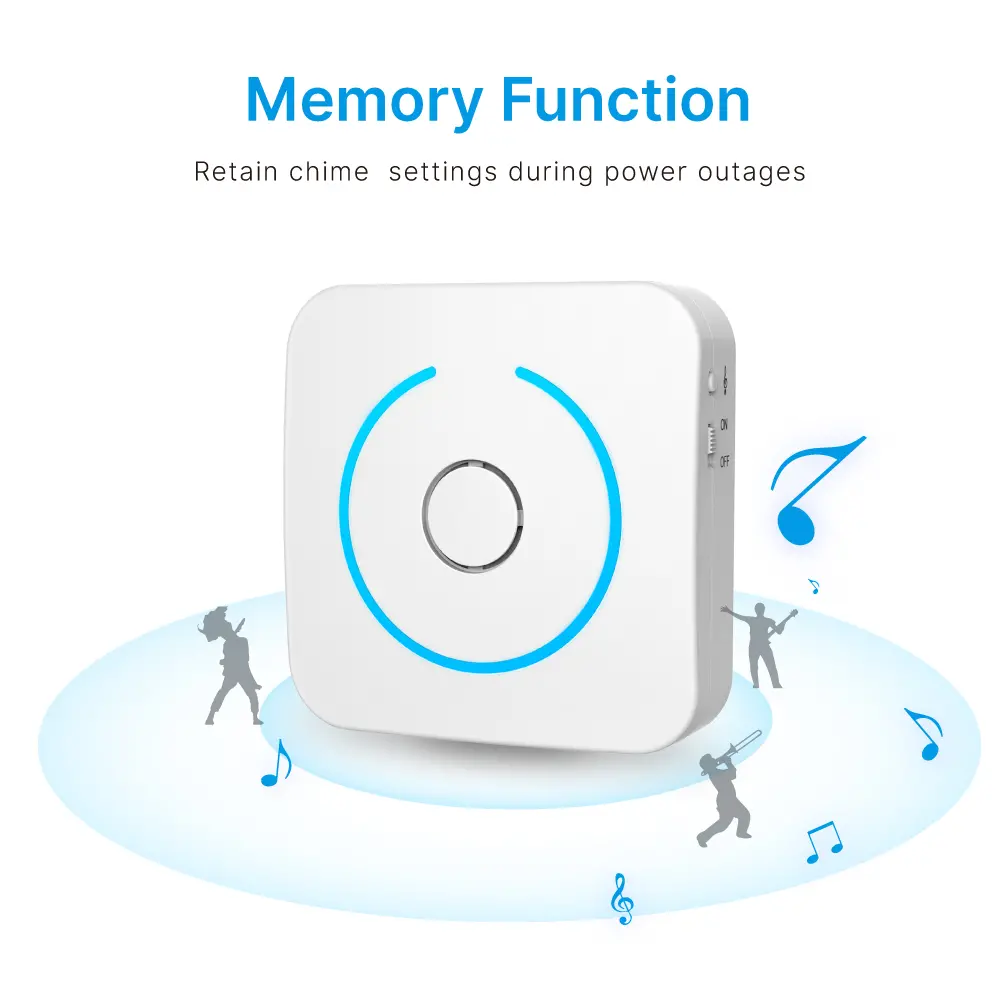 RL-3932 wireless doorbell (5)