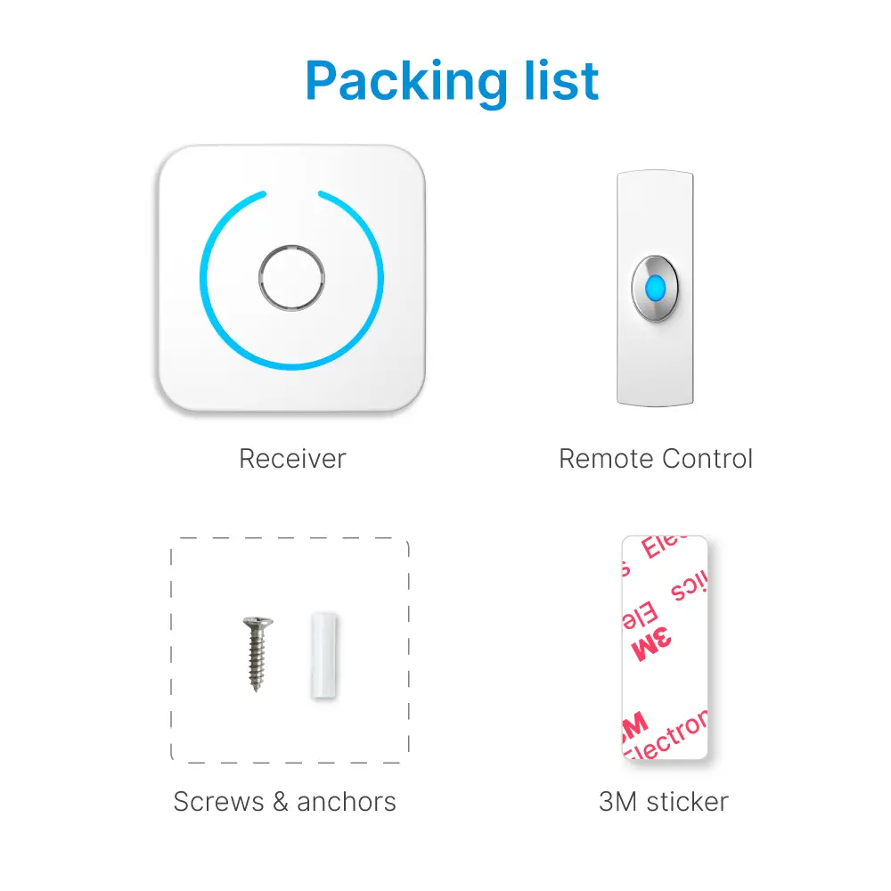 RL-3932 wireless doorbell (11)