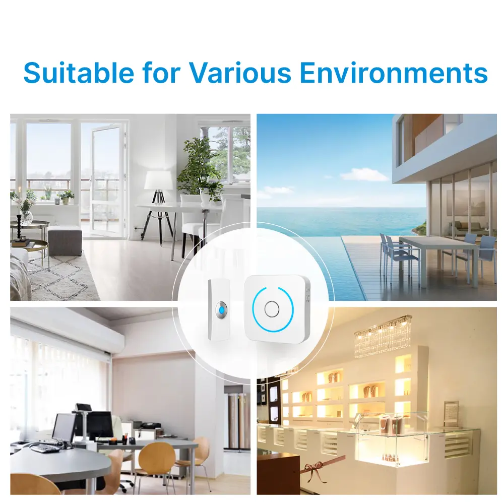 RL-3932 wireless doorbell (13)