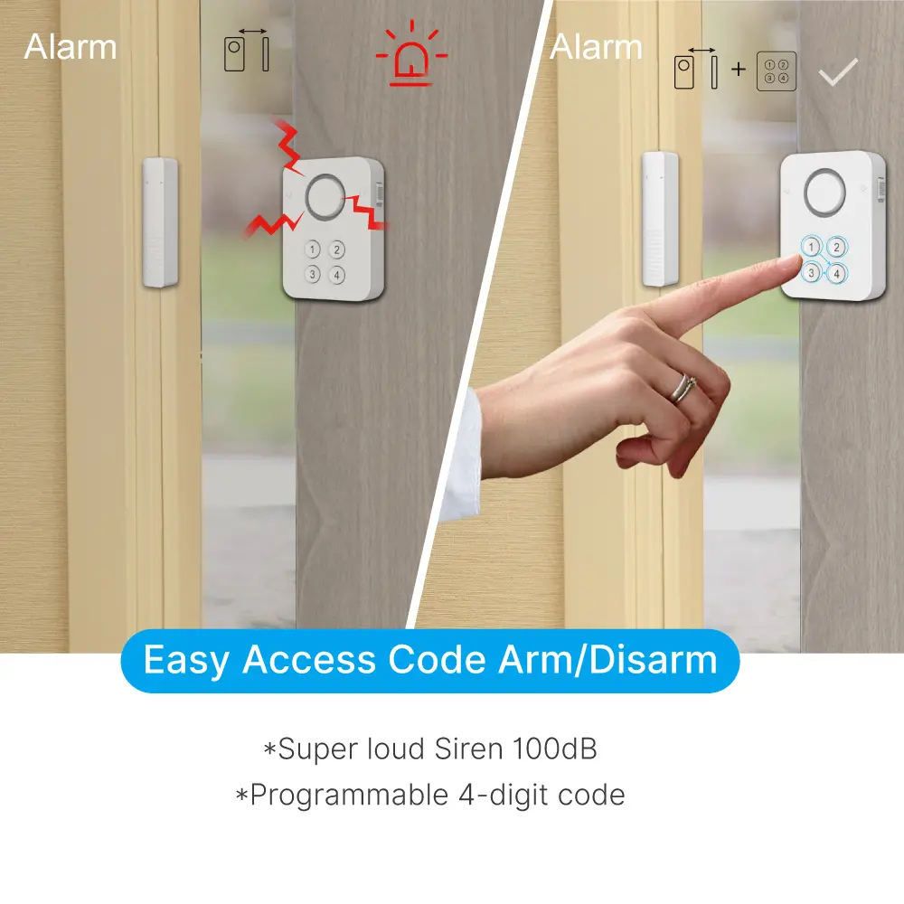 RL-9830E+Keypad-Controlled-DoorAlarm-Sensor (5)