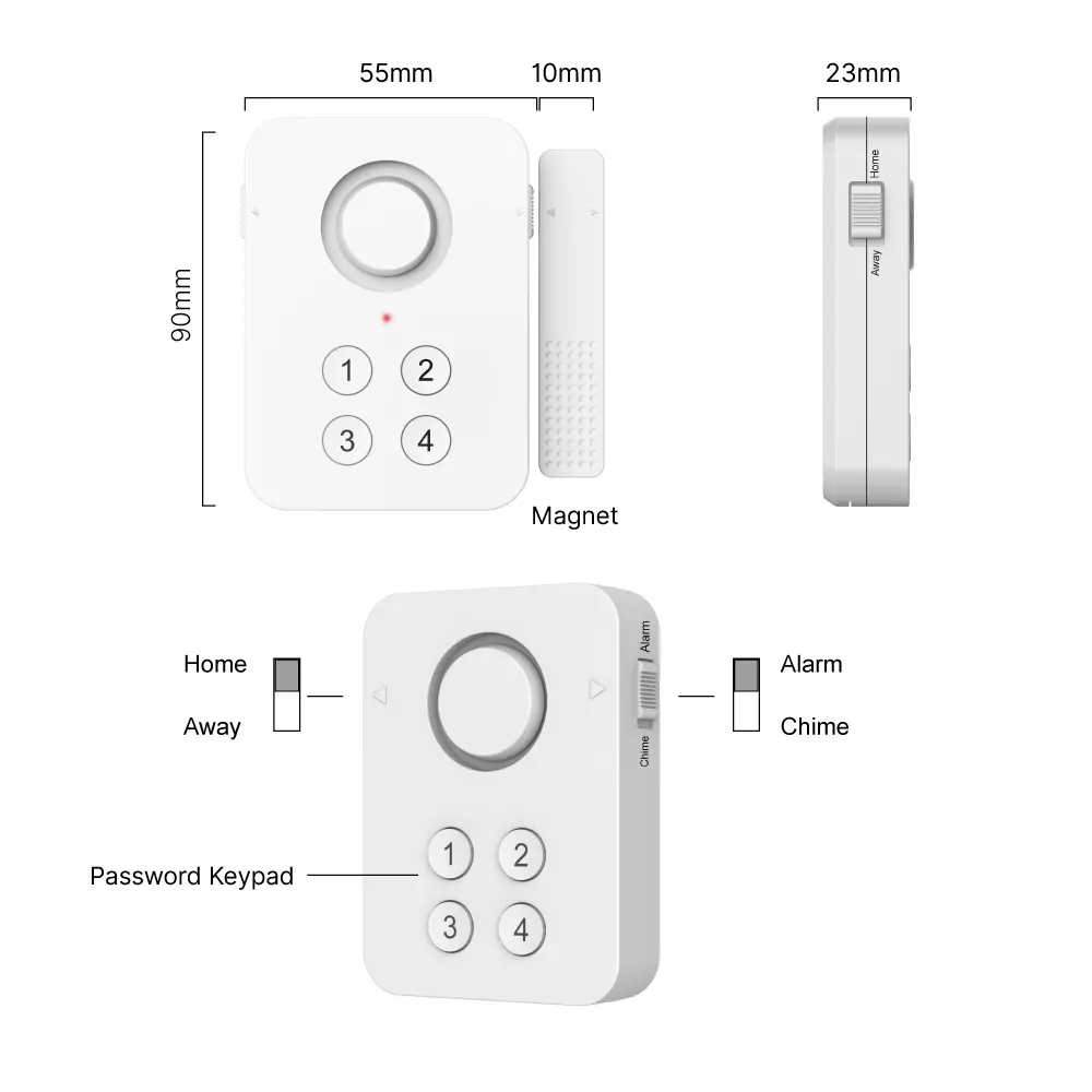RL-9830E+Keypad-Controlled-DoorAlarm-Sensor (9)