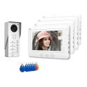 4-Wire Analog Video Intercom Kit # RL-C07AE4