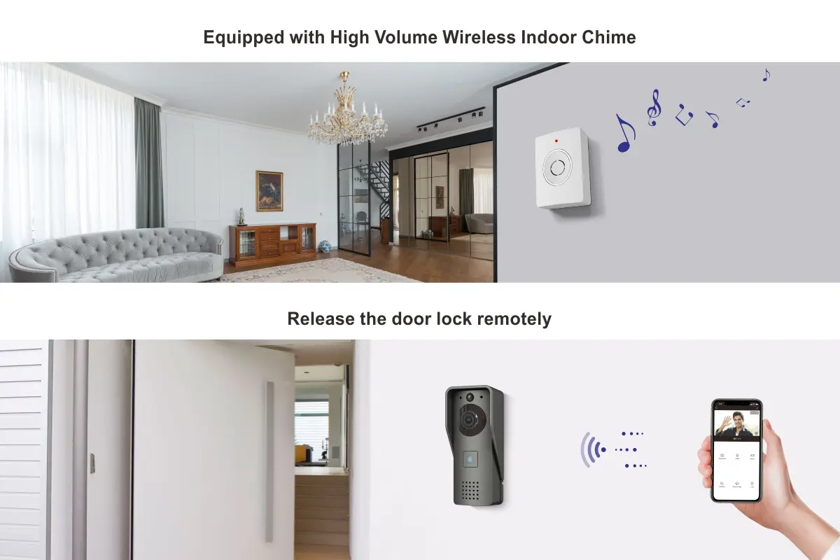 RL-IP09D-DC Tuya WiFi smart doorbell (5)