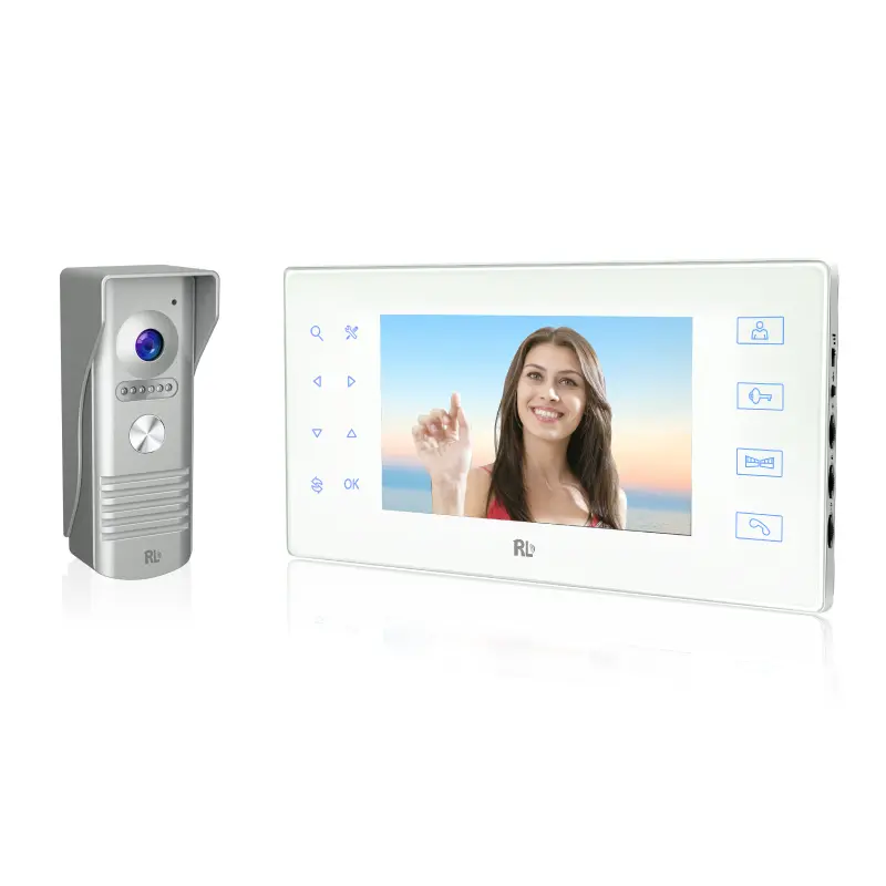 Futuro video intercom 2 draads met foto en video opname