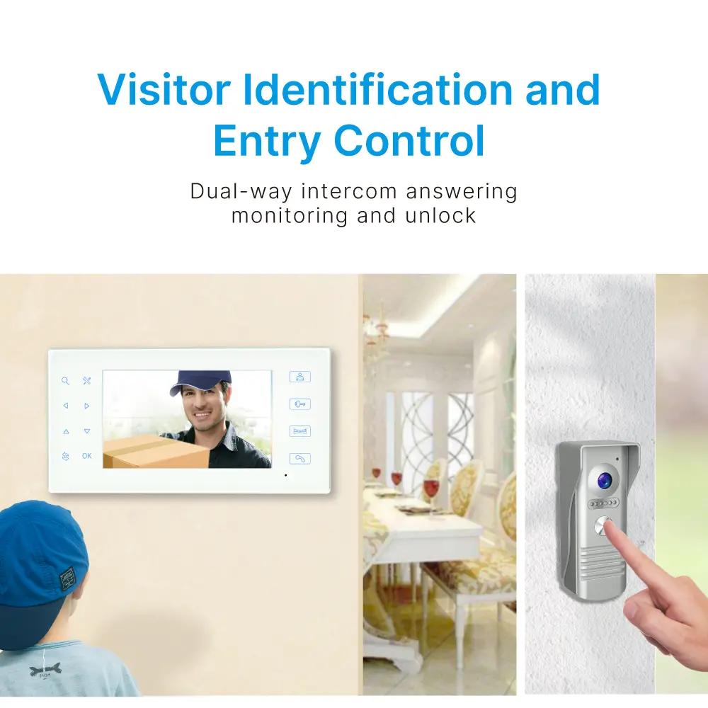 RL-SD7NF-A SD7NF-P 7inch _video_intercom_with_video_memory (2)