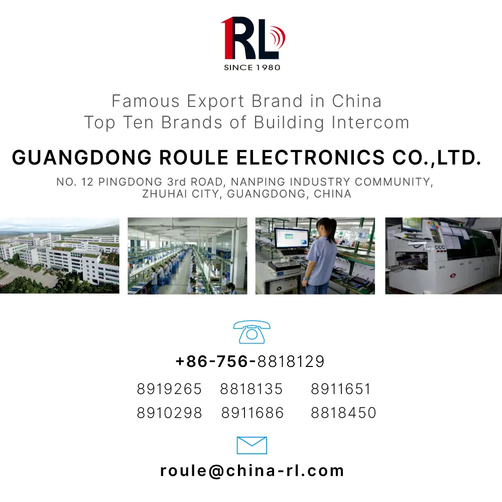 RL-SD7NF-A SD7NF-P 7inch _video_intercom_with_video_memory (14)