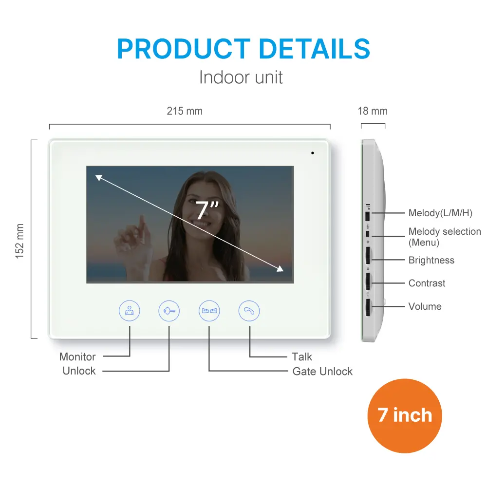 Video-door-phone,-RL-B17AE4-TY,-4-families,-4-wires,-Tuya-WiFi,-7”AHD-screen,-1024×600,-1080P-HD-camera,-hands-free,-ID-card-unlocking_07