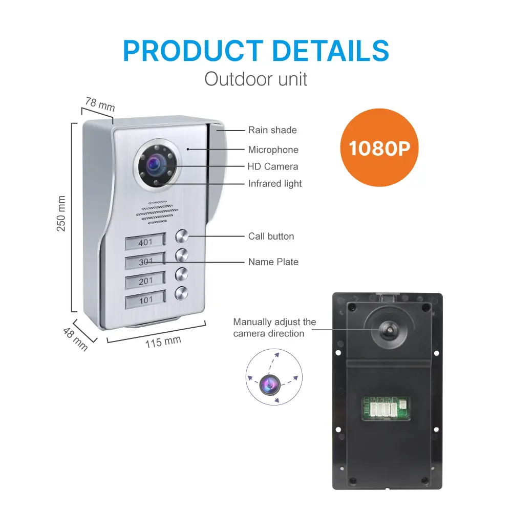 Video-door-phone,-RL-A17W4-TY,-4-families,-4-wires,-Tuya-WiFi,-7&rdquo;-AHD-screen,-1024-600,-1080P-HD-camera,-hands-free,-lock-release-_08