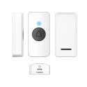 Wireless doorbell, door chime, RL 3882, AC power, anti interference, 38 tunes melodies ringtones, 433MHz, 150 meters_m5