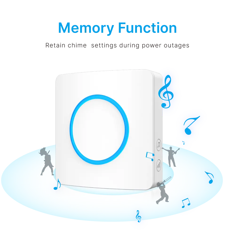 Wireless-doorbell,-door-chime,-RL-3882,-AC-power,-anti-interference,-38-tunes-melodies-ringtones,-433MHz,-150-meters_04