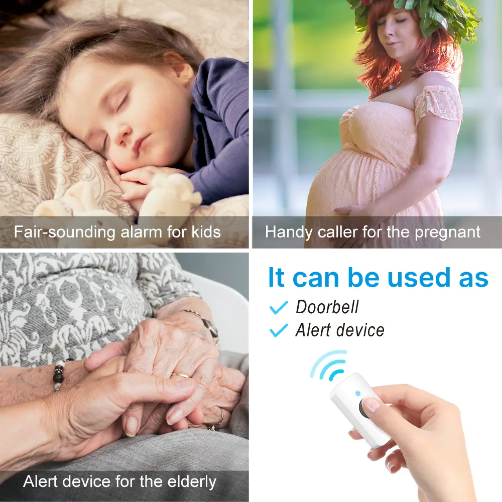 Wireless-doorbell,-door-chime,-RL-3882,-AC-power,-anti-interference,-38-tunes-melodies-ringtones,-433MHz,-150-meters_06