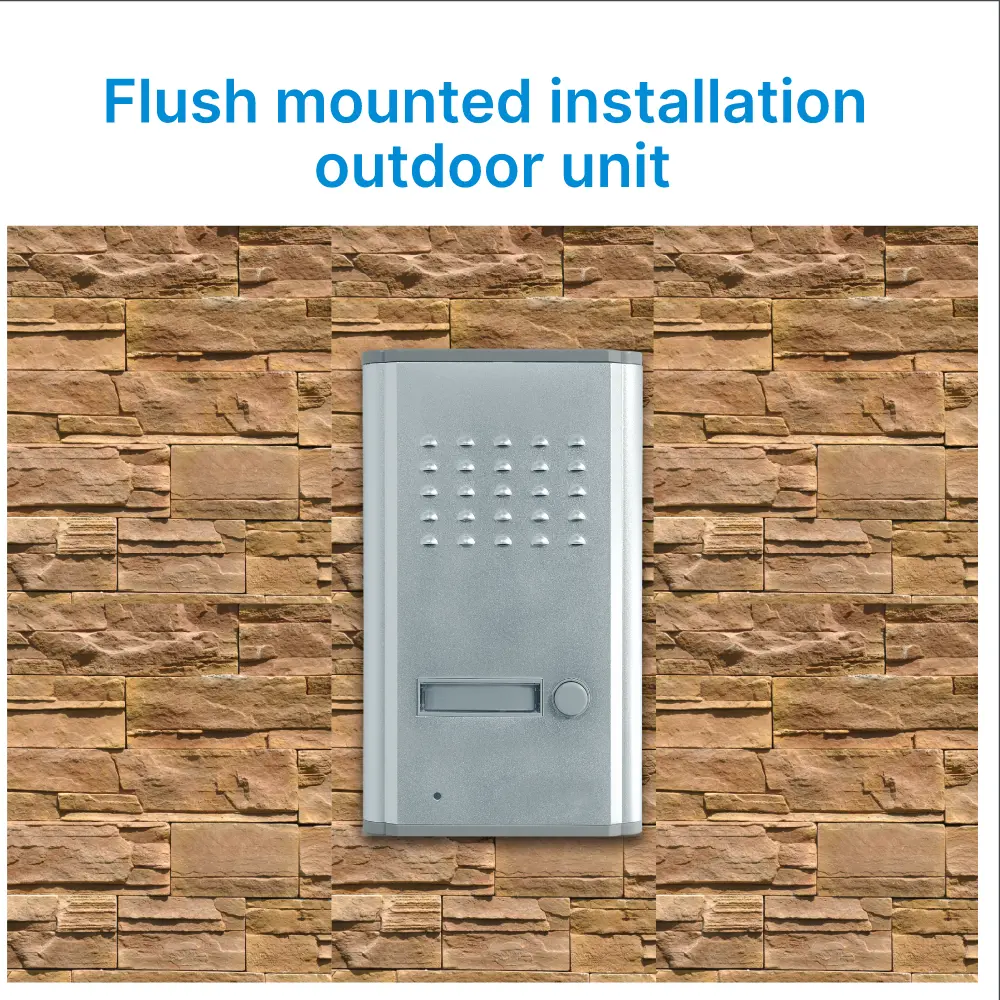 Audio-door-phone,-RL-3207A,-2-wires,-16-ringtones,-metal-panel,-lock-release,-100-meters_04