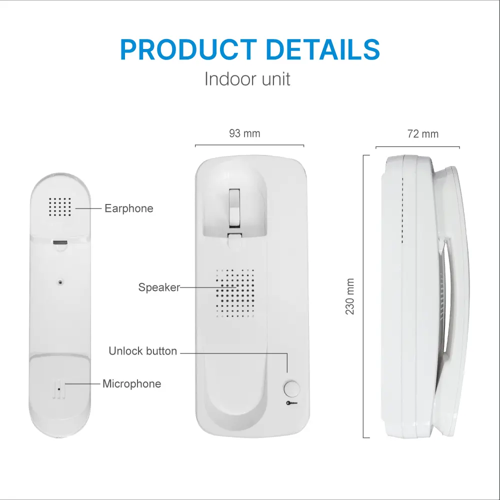 Audio-door-phone,-RL-3207A,-2-wires,-16-ringtones,-metal-panel,-lock-release,-100-meters_06
