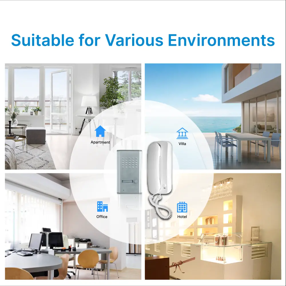 Audio-door-phone,-RL-3207A,-2-wires,-16-ringtones,-metal-panel,-lock-release,-100-meters_10