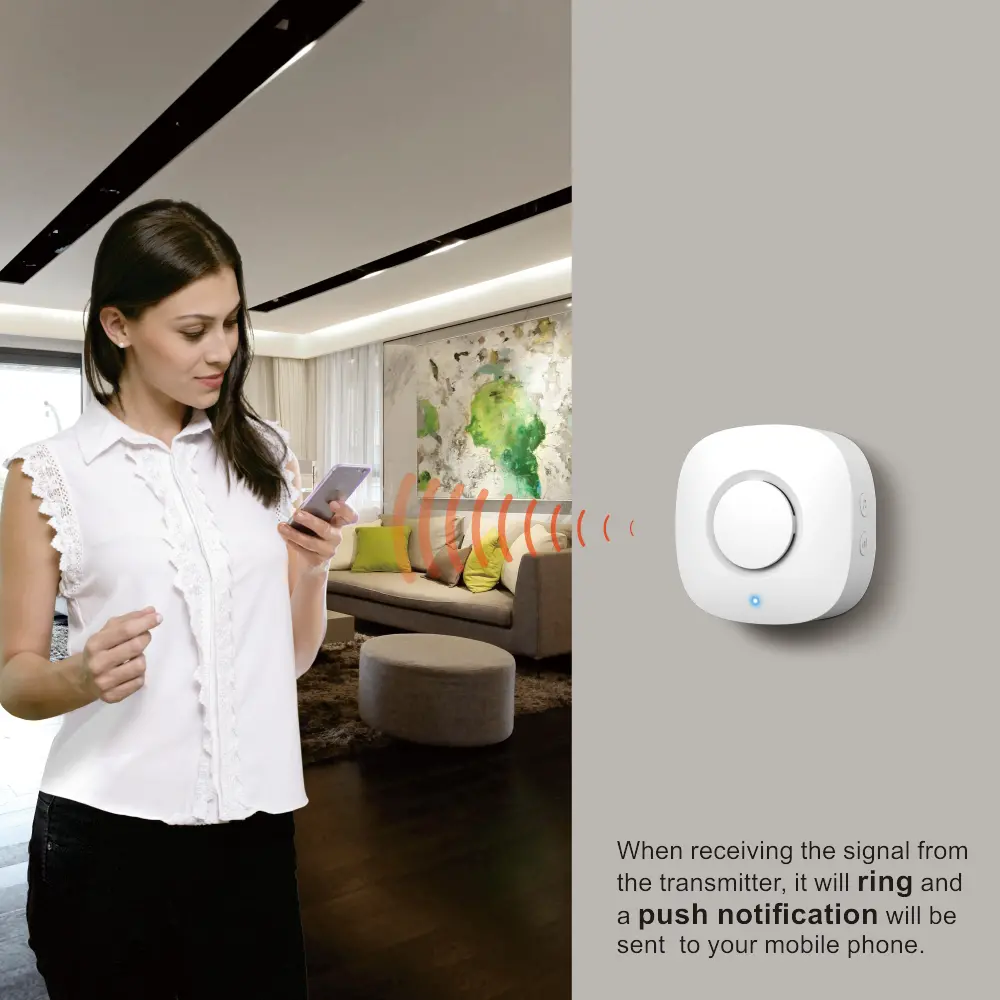 Smart hub,gateway for smart home, RL-WIFI05DC-G3, Tuya smart, 2.4GHz WiFi, automation, push notification, up to 15 RF 433MHz sub devices 3