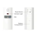 Motion sensor for smart home, RL WP01, Tuya smart, 2.4GHz WiFi, no hub needed, automation, push notification 2
