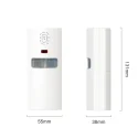 Motion sensor for smart home, RL WP01, Tuya smart, 2.4GHz WiFi, no hub needed, automation, push notification 4