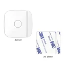 Magnetic sensor for smart home, RL WD01, Tuya smart, 2.4GHz WiFi, no hub needed, automation, push notification, for doors or windows 5