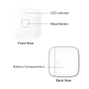 Vibration sensor for smart home, RL WV01, Tuya smart, 2.4GHz WiFi, no hub needed, automation, push notification 2