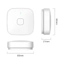 Vibration sensor for smart home, RL WV01, Tuya smart, 2.4GHz WiFi, no hub needed, automation, push notification 4