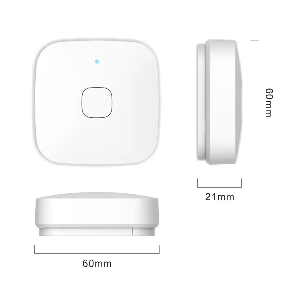 Vibration sensor for smart home, RL-WV01, Tuya smart, 2.4GHz WiFi, no hub needed, automation, push notification 8